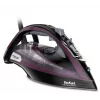 Ferro de engomar a vapor Tefal Ultimate Pure FV9835 — 3000 W, 55 g/min vapor contínuo, 240 g/min golpe de vapor, depósito de água 0,35 l, cabo 2,5 m, sistema de descalcificação