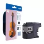 Cartucho de tinta Brother LC127XLBKBP 1 unid. original preto