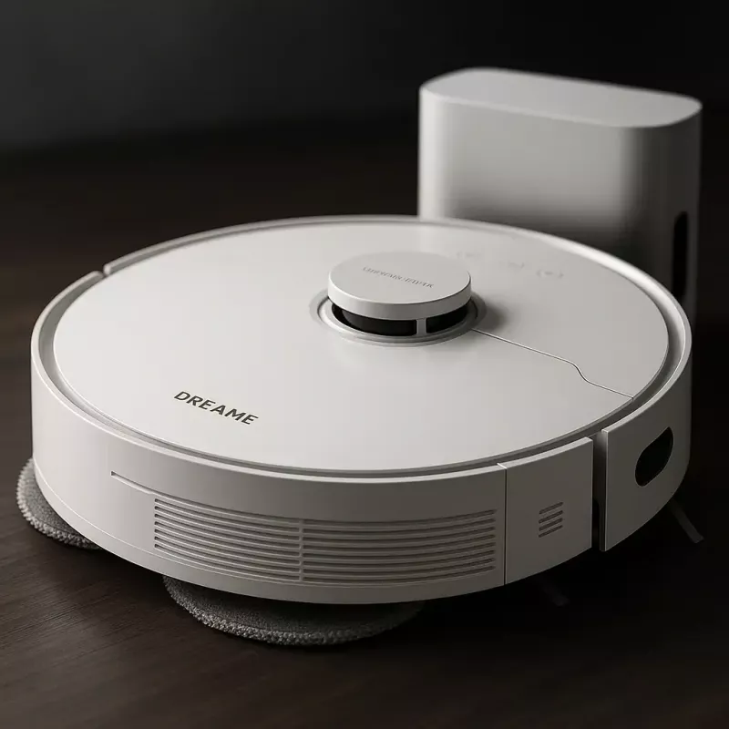 Aspirador robô Dreame L10s Pro Gen2 branco