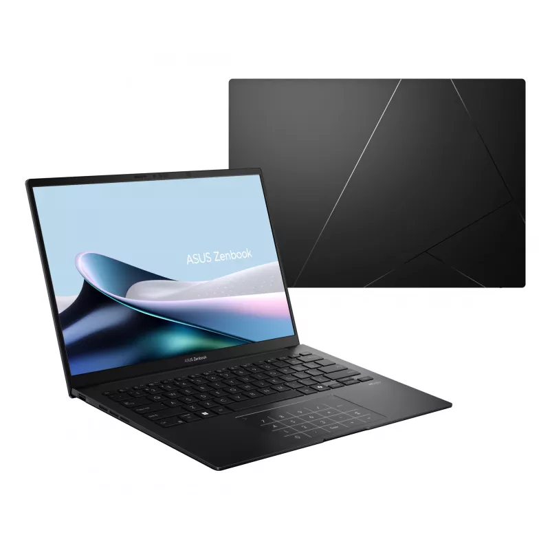 Portátil ASUS Zenbook 14 OLED UM3406KA — AMD Ryzen AI 7 350, 14 polegadas 3K (2880×1800), 32 GB RAM, 1 TB SSD, Windows 11 Home, preto