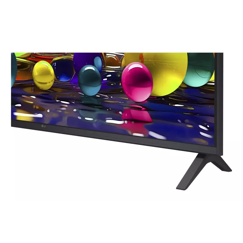 TV LG 43UA74003LB 109,2 cm (43 polegadas) 4K Ultra HD Smart-TV WLAN preto