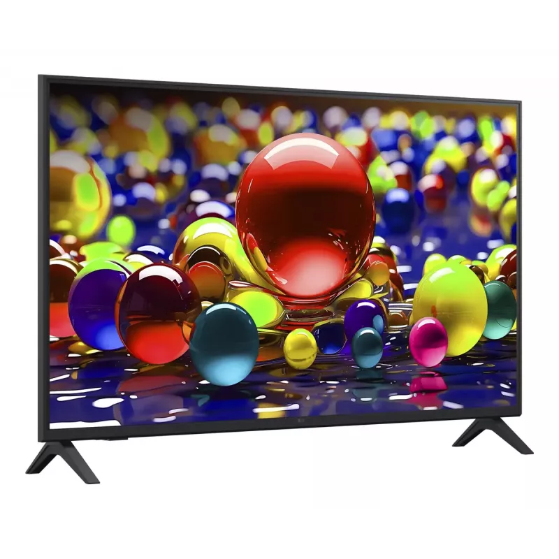TV LG 43UA74003LB 109,2 cm (43 polegadas) 4K Ultra HD Smart-TV WLAN preto