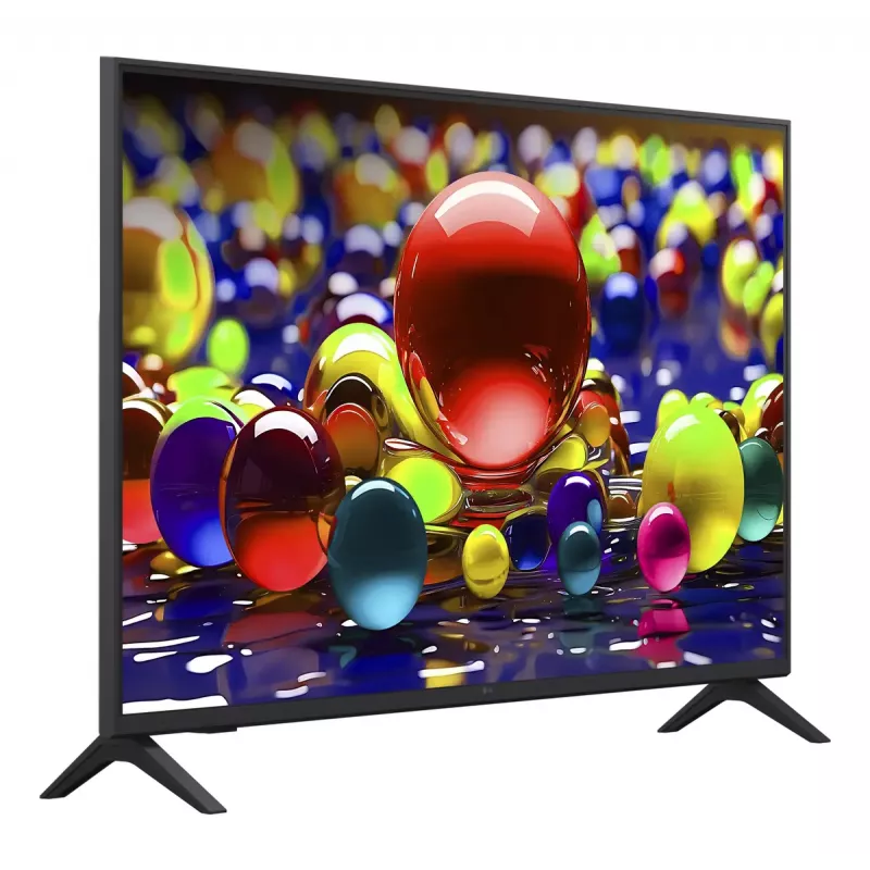 TV LG 43UA74003LB 109,2 cm (43 polegadas) 4K Ultra HD Smart-TV WLAN preto