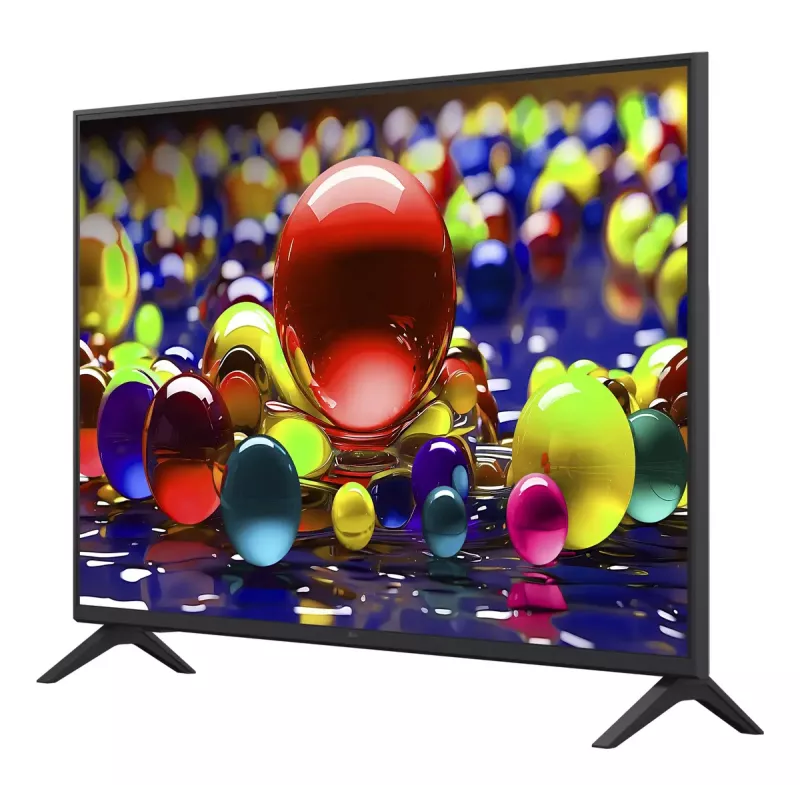 TV LG 43UA74003LB 109,2 cm (43 polegadas) 4K Ultra HD Smart-TV WLAN preto