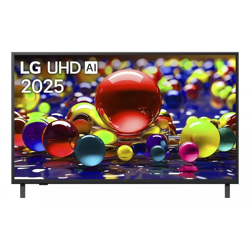 TV LG 43UA74003LB 109,2 cm (43 polegadas) 4K Ultra HD Smart-TV WLAN preto