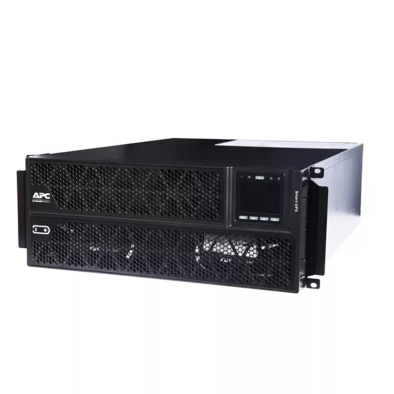 Fonte de alimentação ininterrupta (UPS) APC SRTG6KXLI dupla conversão (Online) 6 kVA 6000 W 3 saídas AC
