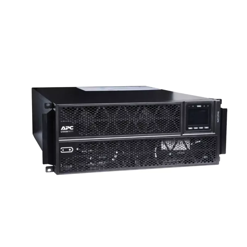 Fonte de alimentação ininterrupta (UPS) APC SRTG6KXLI dupla conversão (Online) 6 kVA 6000 W 3 saídas AC