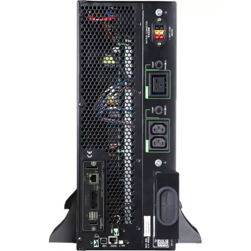 Fonte de alimentação ininterrupta (UPS) APC SRTG6KXLI dupla conversão (Online) 6 kVA 6000 W 3 saídas AC