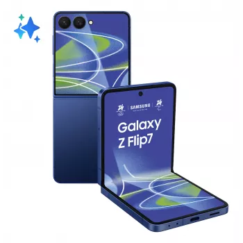 Samsung Galaxy Z Flip7 17,3 cm (6,8 polegadas) 5G 12 GB 512 GB 4300 mAh azul
