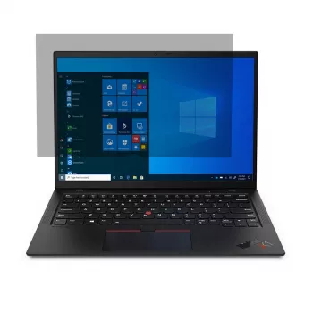 Filtro de privacidade sem moldura para portátil Lenovo 4XJ1U03944 para 14 polegadas (35,6 cm) 16:10, 85 % de transmissão de luz, ângulo de visualização de 30°