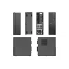Dell Pro | Essential QVS1260 | Desktop | fino | Intel Core Ultra 5 | 225 | 16 GB | DDR5 | 1000 GB | Intel UHD Graphics | Inglês | Windows 11 Pro | Garantia 36 meses