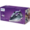 Ferro de engomar a vapor Philips DST7020/20 — 2800 W, base SteamGlide Plus, vapor contínuo 50 g/min, golpe de vapor 250 g/min, depósito de água 0,3 l, azul