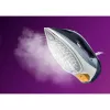 Ferro de engomar a vapor Philips DST7020/20 — 2800 W, base SteamGlide Plus, vapor contínuo 50 g/min, golpe de vapor 250 g/min, depósito de água 0,3 l, azul
