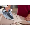 Ferro de engomar a vapor Philips DST7020/20 — 2800 W, base SteamGlide Plus, vapor contínuo 50 g/min, golpe de vapor 250 g/min, depósito de água 0,3 l, azul