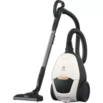 Aspirador de pó com saco Electrolux PD82-ALRGT — limpeza a seco, 650 W, saco de 3,5 L, HEPA 13, tubo telescópico de alumínio