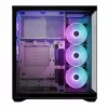 Caixa de PC Full-Tower MODECOM Volcano SPACE XL ARGB — Full Tower, suporte E-ATX, vidro temperado, ARGB, GPU até 440 mm