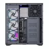 Caixa de PC Full-Tower MODECOM Volcano SPACE XL ARGB — Full Tower, suporte E-ATX, vidro temperado, ARGB, GPU até 440 mm
