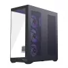 Caixa de PC Full-Tower MODECOM Volcano SPACE XL ARGB — Full Tower, suporte E-ATX, vidro temperado, ARGB, GPU até 440 mm