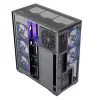 Caixa de PC Full-Tower MODECOM Volcano SPACE XL ARGB — Full Tower, suporte E-ATX, vidro temperado, ARGB, GPU até 440 mm