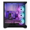 Caixa de PC Full-Tower MODECOM Volcano SPACE XL ARGB — Full Tower, suporte E-ATX, vidro temperado, ARGB, GPU até 440 mm