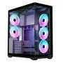 Caixa de PC Full-Tower MODECOM Volcano SPACE XL ARGB — Full Tower, suporte E-ATX, vidro temperado, ARGB, GPU até 440 mm