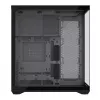 Caixa de PC Full-Tower MODECOM Volcano SPACE XL NF — preta, vidro temperado, ARGB, suporta micro-ATX, GPU até 44 cm, 3×3,5 polegadas/4×2,5 polegadas baías, USB-A 2×, USB-C 1×