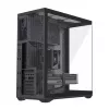 Caixa de PC Full-Tower MODECOM Volcano SPACE XL NF — preta, vidro temperado, ARGB, suporta micro-ATX, GPU até 44 cm, 3×3,5 polegadas/4×2,5 polegadas baías, USB-A 2×, USB-C 1×