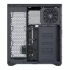 Caixa de PC Full-Tower MODECOM Volcano SPACE XL NF — preta, vidro temperado, ARGB, suporta micro-ATX, GPU até 44 cm, 3×3,5 polegadas/4×2,5 polegadas baías, USB-A 2×, USB-C 1×