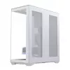 Caixa de PC Full-Tower MODECOM Volcano SPACE XL FULL TOWER NF branca — ARGB, vidro temperado, 8 slots de expansão, GPU até 440 mm