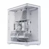 Caixa de PC Full-Tower MODECOM Volcano SPACE XL FULL TOWER NF branca — ARGB, vidro temperado, 8 slots de expansão, GPU até 440 mm