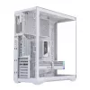 Caixa de PC Full-Tower MODECOM Volcano SPACE XL FULL TOWER NF branca — ARGB, vidro temperado, 8 slots de expansão, GPU até 440 mm