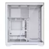 Caixa de PC Full-Tower MODECOM Volcano SPACE XL FULL TOWER NF branca — ARGB, vidro temperado, 8 slots de expansão, GPU até 440 mm