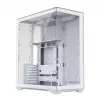 Caixa de PC Full-Tower MODECOM Volcano SPACE XL FULL TOWER NF branca — ARGB, vidro temperado, 8 slots de expansão, GPU até 440 mm