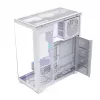 Caixa de PC Full-Tower MODECOM Volcano SPACE XL FULL TOWER NF branca — ARGB, vidro temperado, 8 slots de expansão, GPU até 440 mm