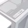 Caixa de PC Full-Tower MODECOM Volcano SPACE XL FULL TOWER NF branca — ARGB, vidro temperado, 8 slots de expansão, GPU até 440 mm