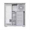 Caixa de PC Full-Tower MODECOM Volcano SPACE XL FULL TOWER NF branca — ARGB, vidro temperado, 8 slots de expansão, GPU até 440 mm