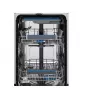 Máquina de lavar loiça de encastrar Electrolux EEM43211L, Slimline 45 cm, 10 conjuntos de louça, 44 dB, 8 programas, AirDry
