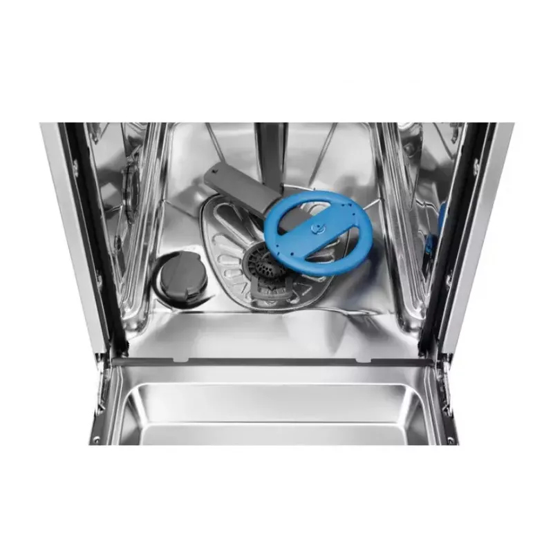 Máquina de lavar loiça de encastrar Electrolux EEM43211L, Slimline 45 cm, 10 conjuntos de louça, 44 dB, 8 programas, AirDry
