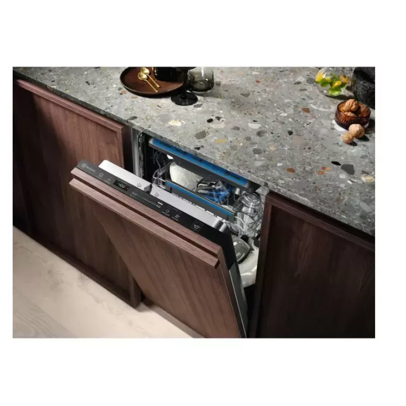 Máquina de lavar loiça de encastrar Electrolux EEM43211L, Slimline 45 cm, 10 conjuntos de louça, 44 dB, 8 programas, AirDry