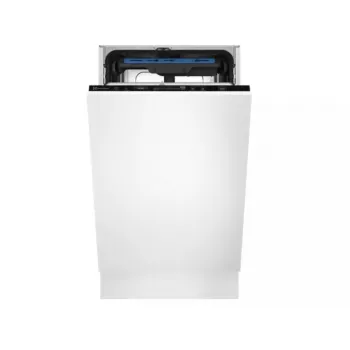 Máquina de lavar loiça de encastrar Electrolux EEM43211L, Slimline 45 cm, 10 conjuntos de louça, 44 dB, 8 programas, AirDry