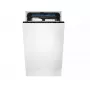Máquina de lavar loiça de encastrar Electrolux EEM43211L, Slimline 45 cm, 10 conjuntos de louça, 44 dB, 8 programas, AirDry