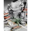 Modelo de navio de guerra Revell Bismarck kit 1:350