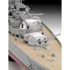 Modelo de navio de guerra Revell Bismarck kit 1:350