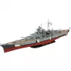 Modelo de navio de guerra Revell Bismarck kit 1:350