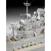 Modelo de navio de guerra Revell Bismarck kit 1:350