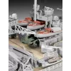 Modelo de navio de guerra Revell Bismarck kit 1:350