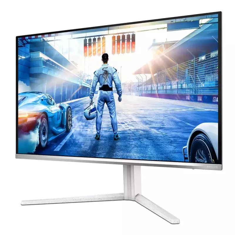 Monitor de computador Philips Evnia 6000 27M2N6501L/00 67,3 cm (26,5 polegadas) 2560 x 1440 píxeis Quad HD QD-OLED branco