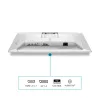 Monitor de computador Philips Evnia 6000 27M2N6501L/00 67,3 cm (26,5 polegadas) 2560 x 1440 píxeis Quad HD QD-OLED branco