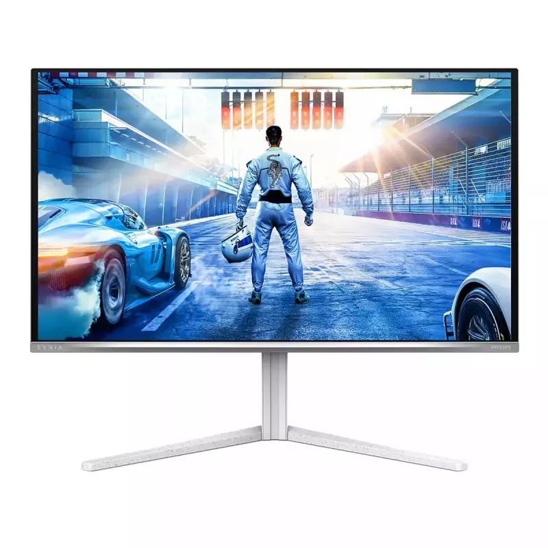 Monitor de computador Philips Evnia 6000 27M2N6501L/00 67,3 cm (26,5 polegadas) 2560 x 1440 píxeis Quad HD QD-OLED branco