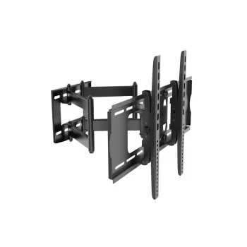 Suporte de chão para TV Philips SQM9640/00 para 58,4 cm–2,18 m (23 polegadas–86 polegadas), até 55 kg, VESA 200x100–600x400, inclinável ±15°, rotativo 180° — preto
